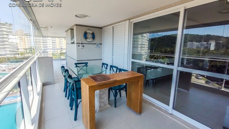 All Time! Lazer diferenciado e completo! Ap com 4 dormitórios