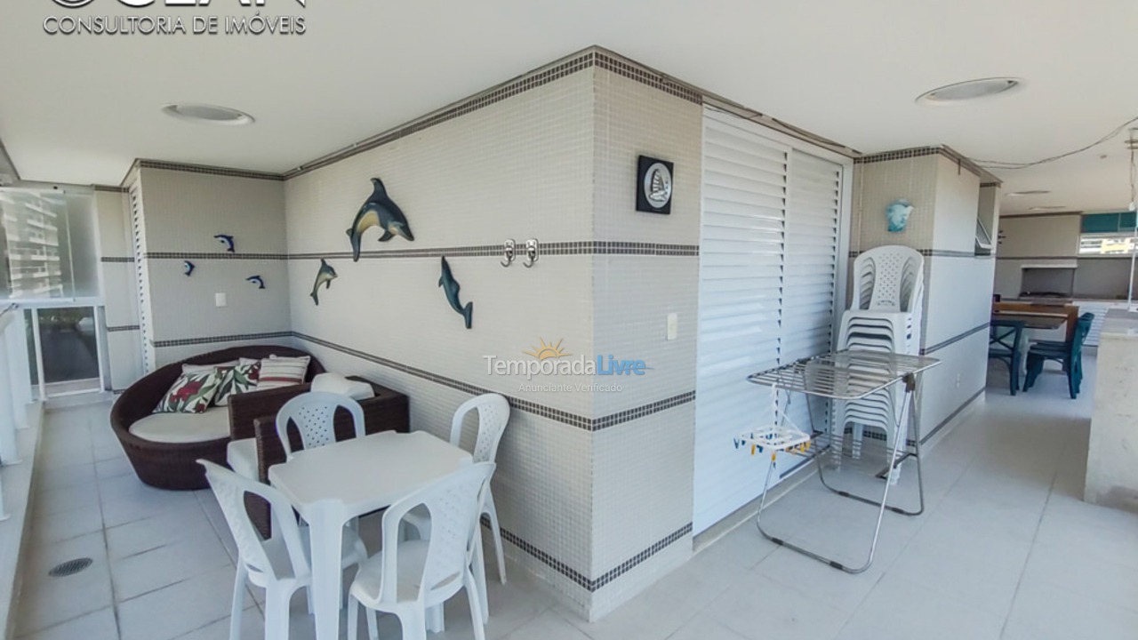 Apartamento para alquiler de vacaciones em Bertioga (Riviera de São Lourenço)