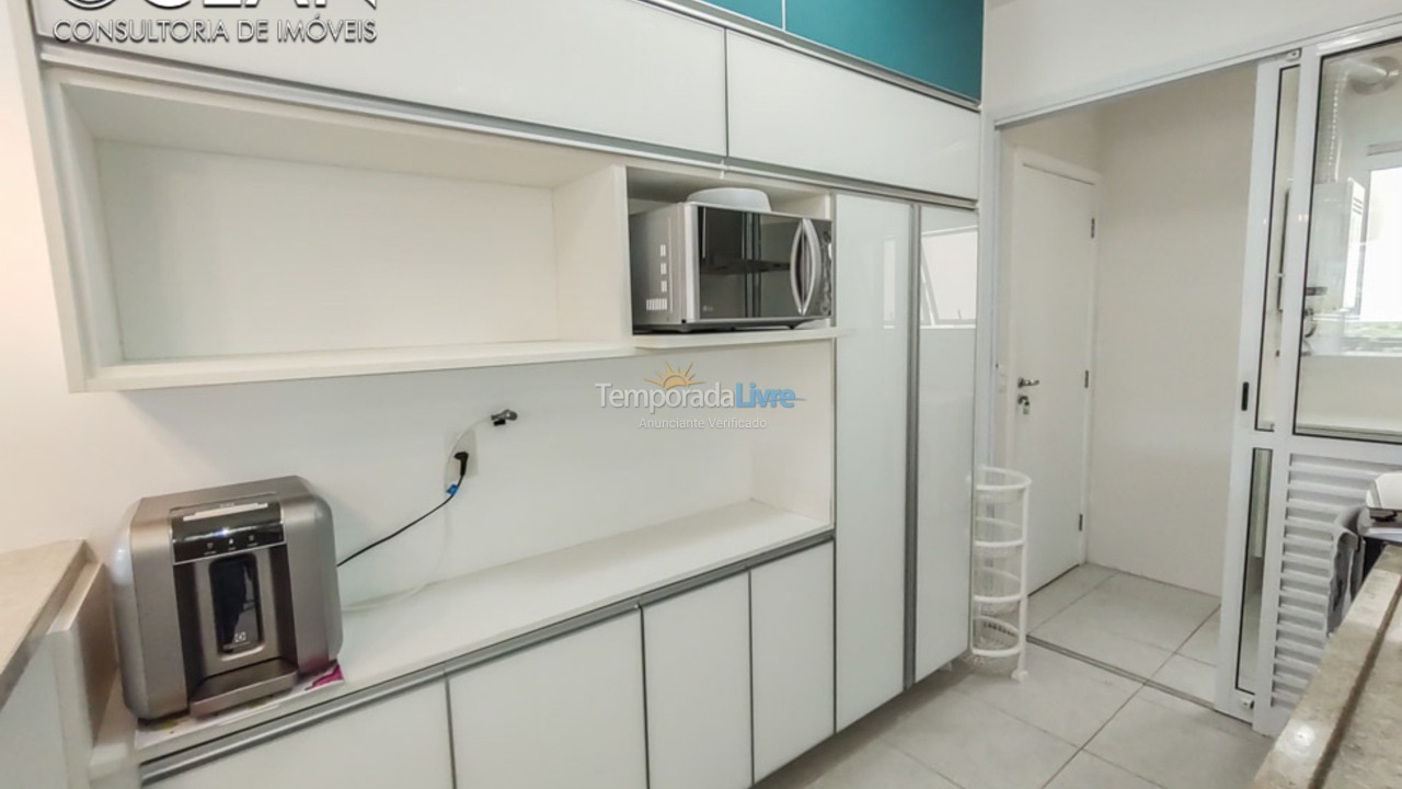 Apartamento para alquiler de vacaciones em Bertioga (Riviera de São Lourenço)