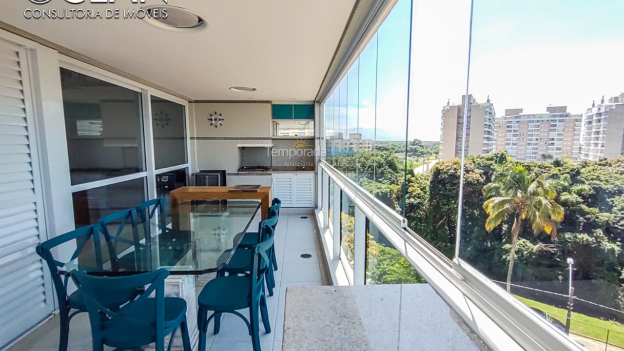 Apartamento para alquiler de vacaciones em Bertioga (Riviera de São Lourenço)