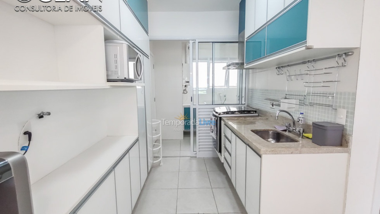 Apartamento para alquiler de vacaciones em Bertioga (Riviera de São Lourenço)
