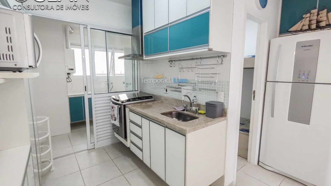 Apartamento para alquiler de vacaciones em Bertioga (Riviera de São Lourenço)