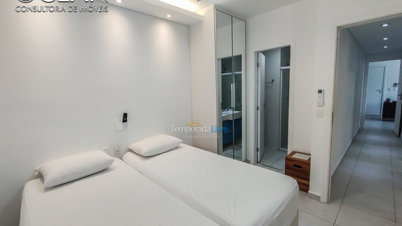 Apartamento para alquiler de vacaciones em Bertioga (Riviera de São Lourenço)