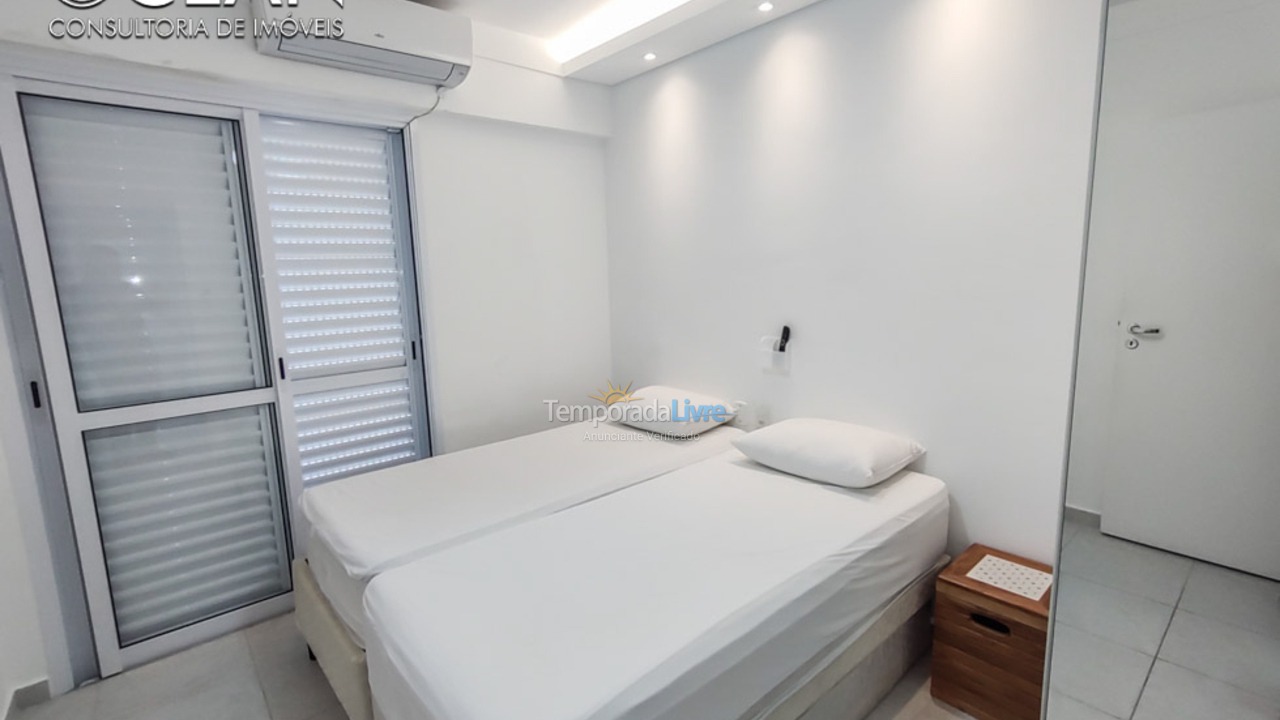 Apartamento para alquiler de vacaciones em Bertioga (Riviera de São Lourenço)