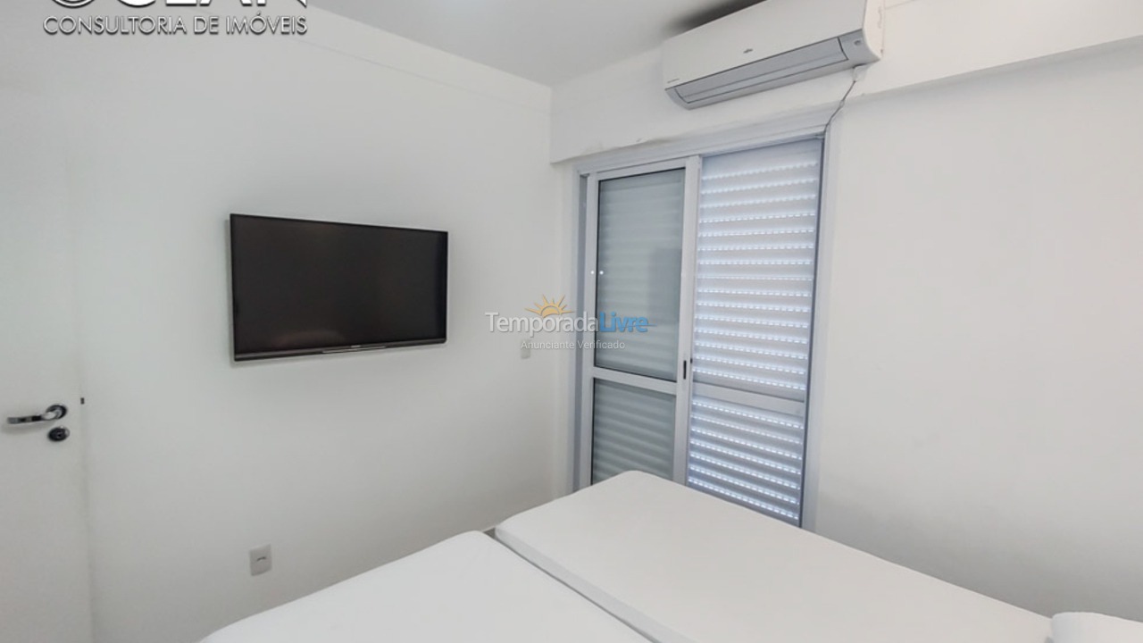 Apartamento para alquiler de vacaciones em Bertioga (Riviera de São Lourenço)