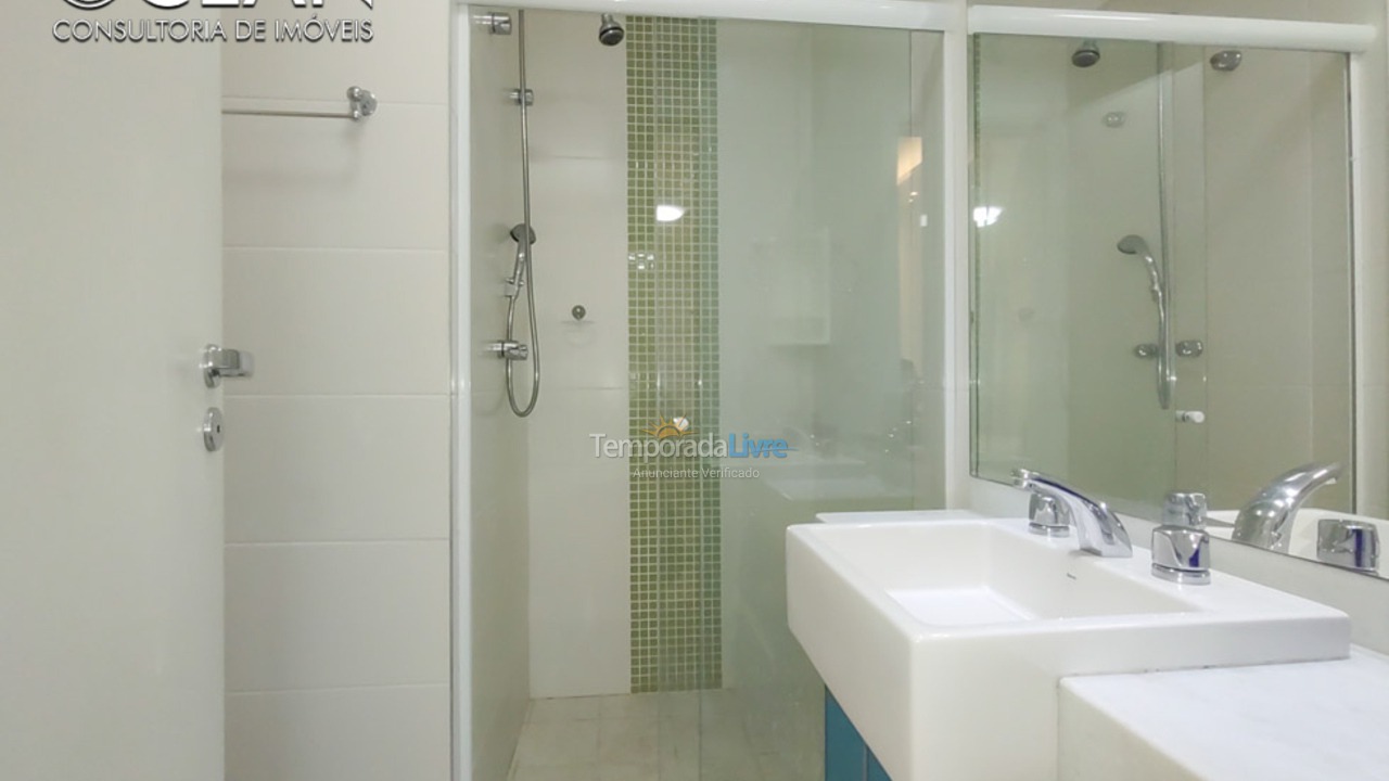 Apartamento para alquiler de vacaciones em Bertioga (Riviera de São Lourenço)