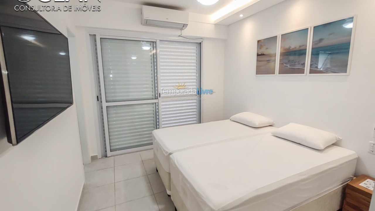 Apartamento para alquiler de vacaciones em Bertioga (Riviera de São Lourenço)