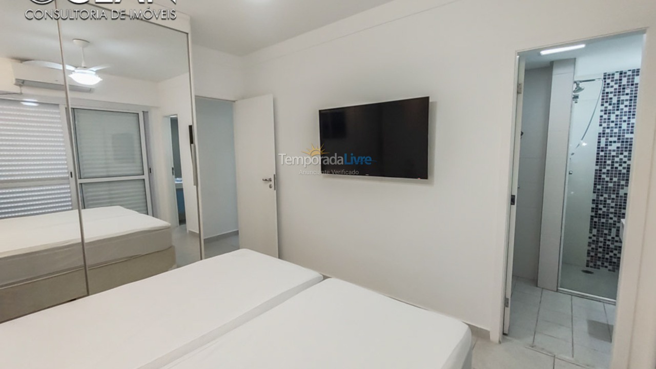 Apartamento para alquiler de vacaciones em Bertioga (Riviera de São Lourenço)