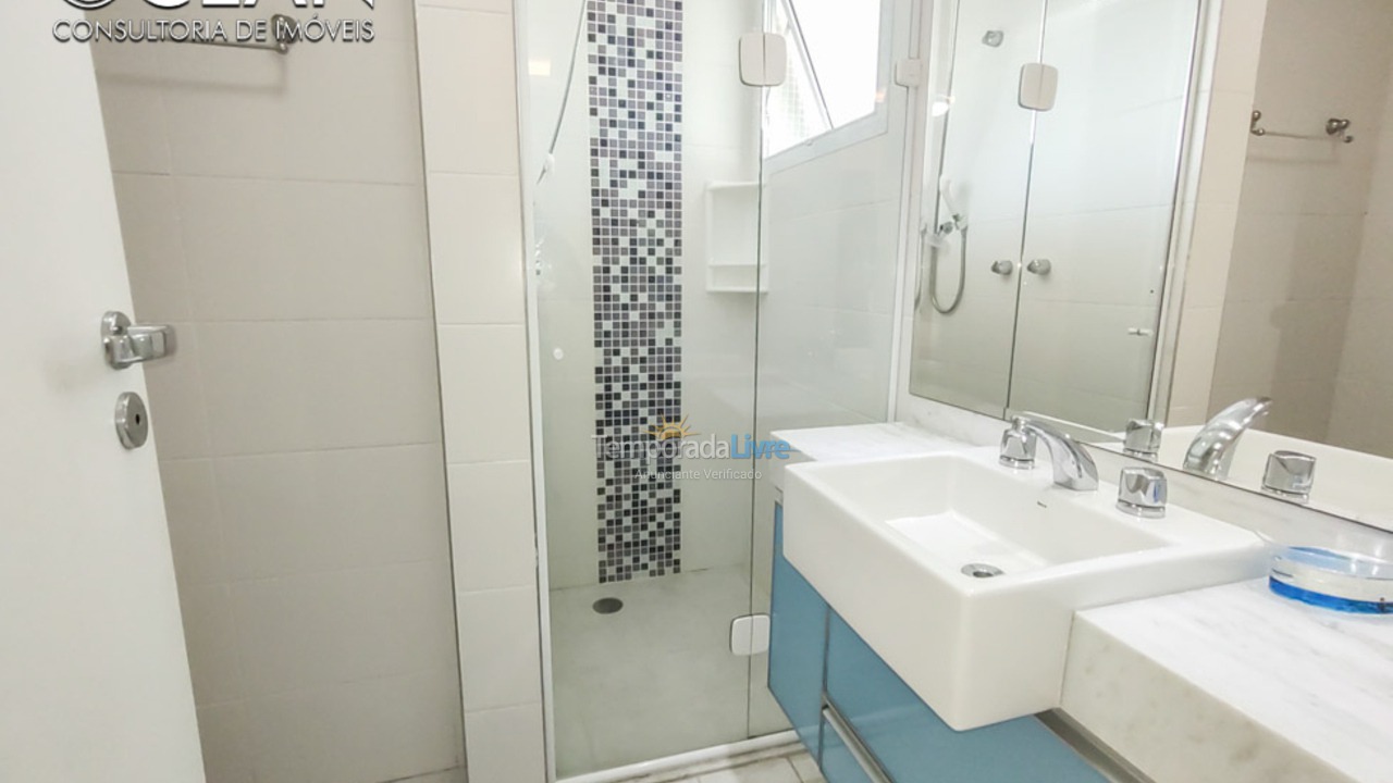 Apartamento para alquiler de vacaciones em Bertioga (Riviera de São Lourenço)