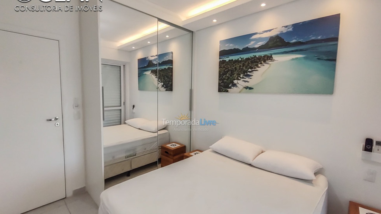 Apartamento para alquiler de vacaciones em Bertioga (Riviera de São Lourenço)