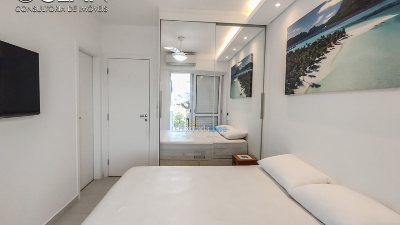 Apartamento para alquiler de vacaciones em Bertioga (Riviera de São Lourenço)