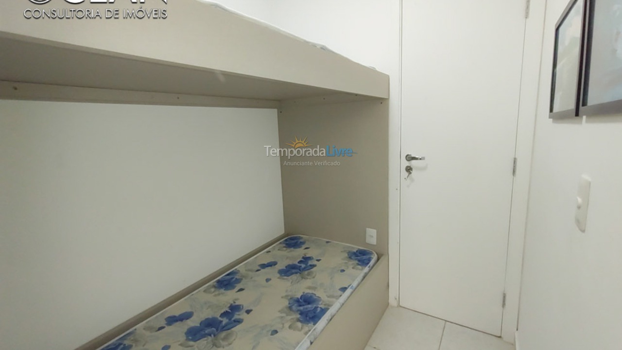 Apartamento para alquiler de vacaciones em Bertioga (Riviera de São Lourenço)