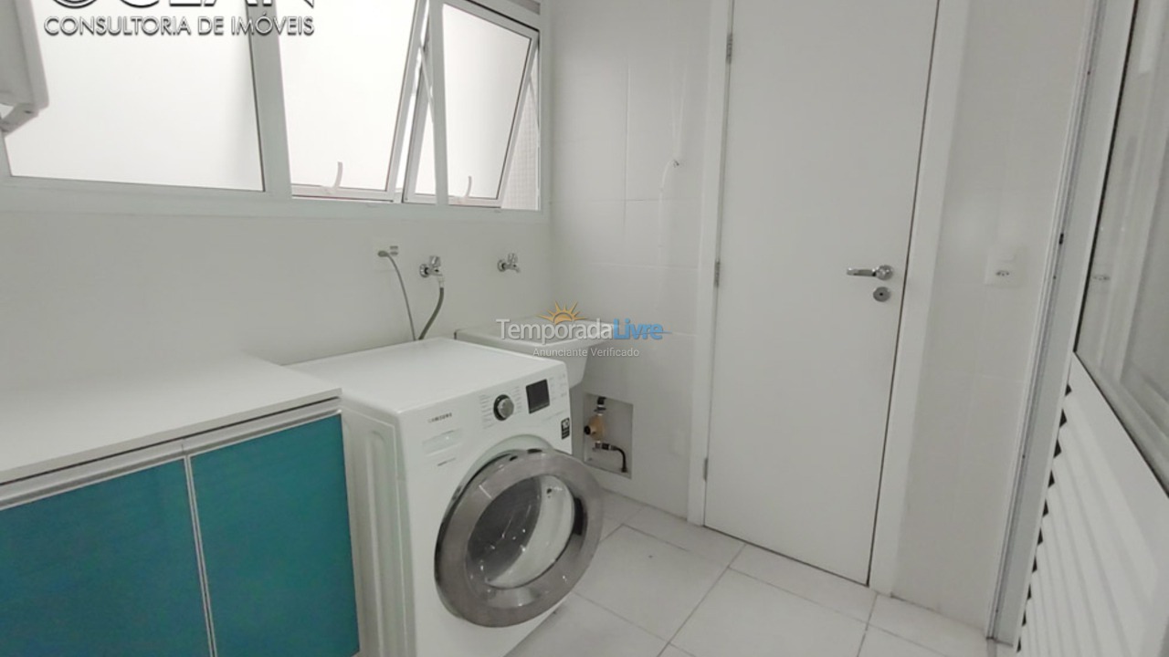 Apartamento para alquiler de vacaciones em Bertioga (Riviera de São Lourenço)