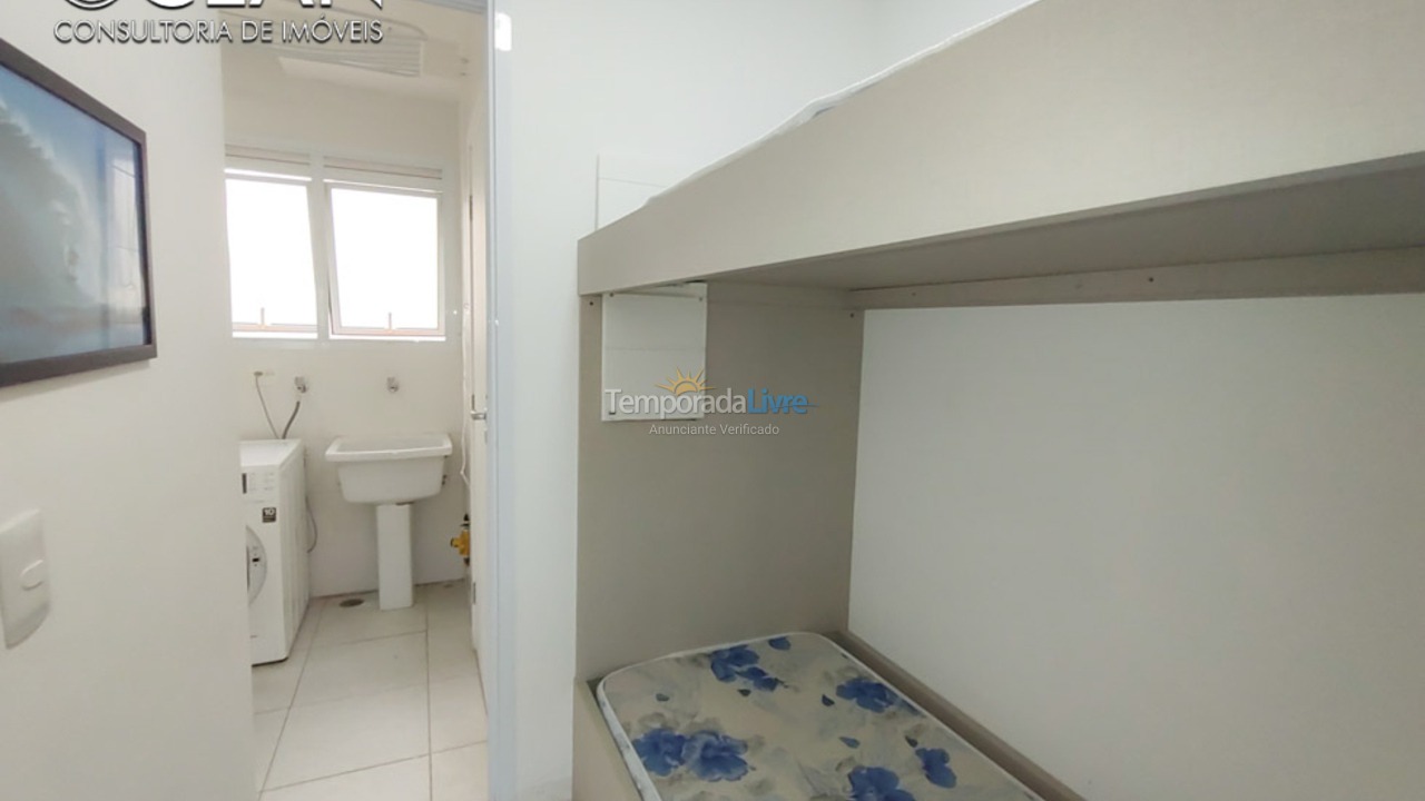 Apartamento para alquiler de vacaciones em Bertioga (Riviera de São Lourenço)