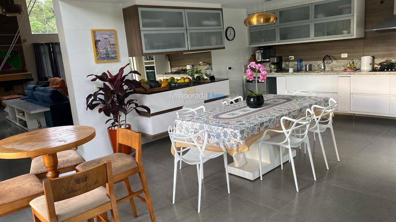 Casa para aluguel de temporada em Mogi das Cruzes (Biritiba Ussu)