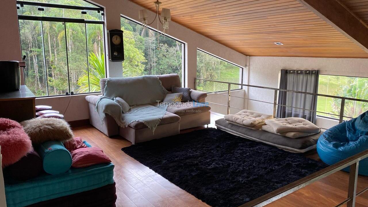 Casa para aluguel de temporada em Mogi das Cruzes (Biritiba Ussu)