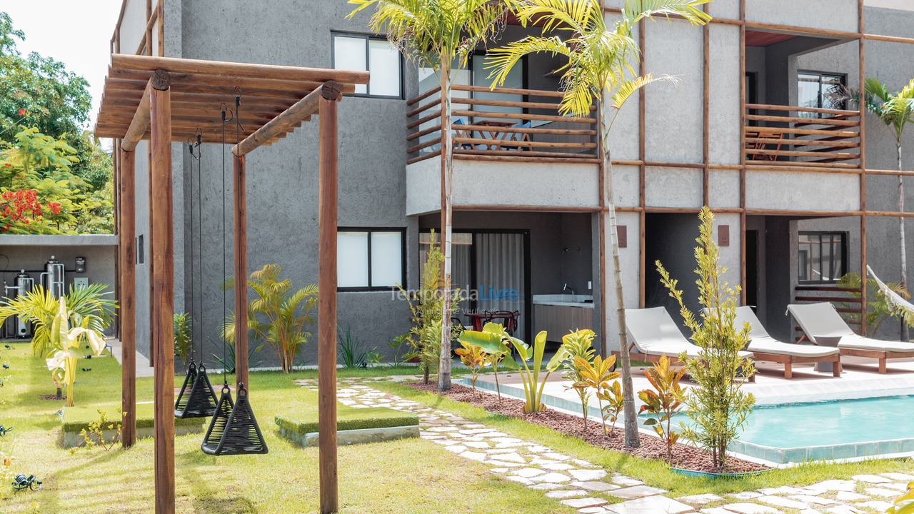 Apartamento para aluguel de temporada em São Miguel dos Milagres (Praia do Marceneiro)