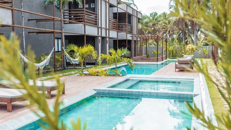 Apartamento para alugar em São Miguel dos Milagres - Praia do Marceneiro