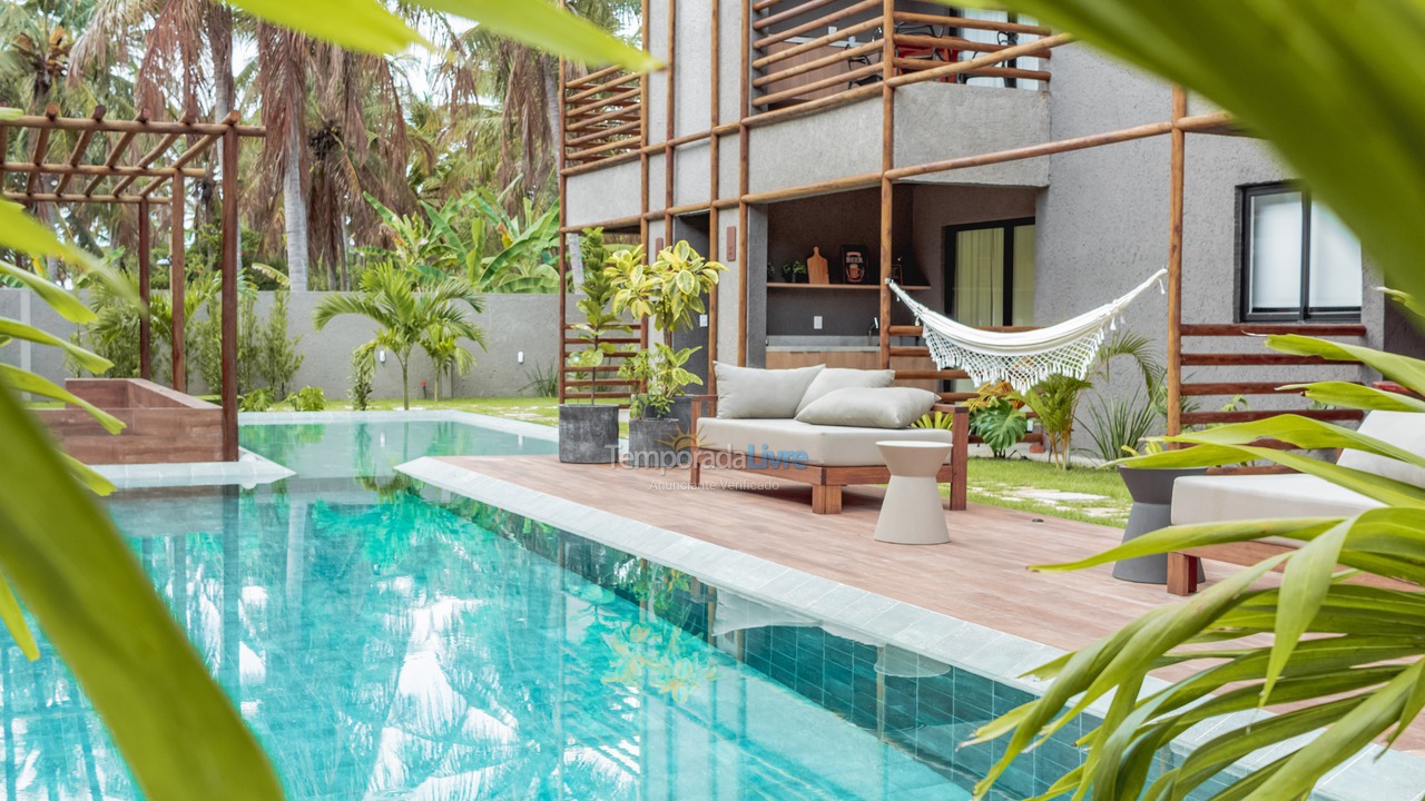 Apartamento para aluguel de temporada em São Miguel dos Milagres (Praia do Marceneiro)