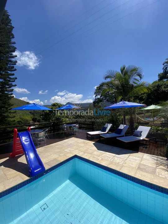 Casa para alquiler de vacaciones em Petrópolis (Itaipava)