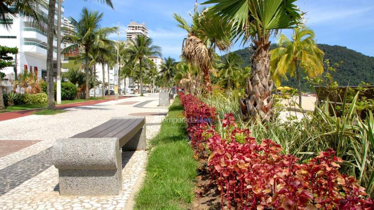 Apartment for vacation rental in Praia Grande (Vila Mirim)