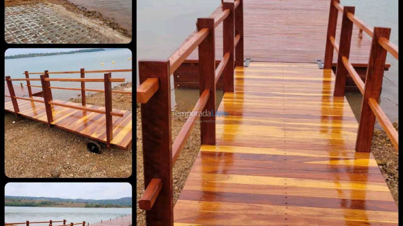 Granja para alquiler de vacaciones em Alexânia (Condomínio Portal do Lago)