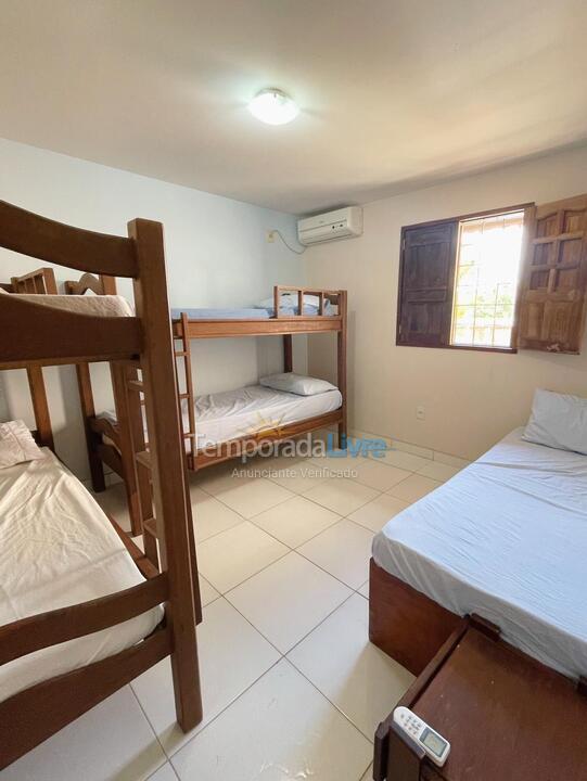 House for vacation rental in Tamandaré (Praia dos Carneiros)