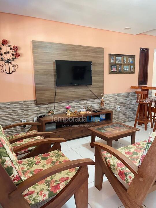 House for vacation rental in Tamandaré (Praia dos Carneiros)