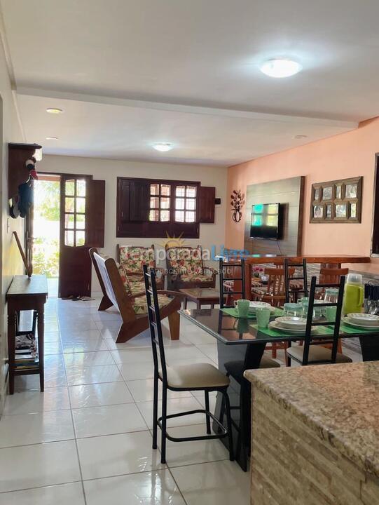 House for vacation rental in Tamandaré (Praia dos Carneiros)