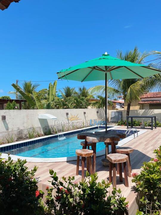 House for vacation rental in Tamandaré (Praia dos Carneiros)