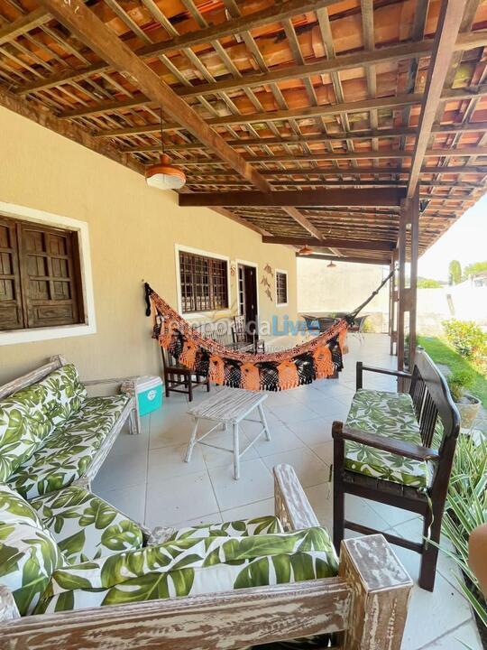 House for vacation rental in Tamandaré (Praia dos Carneiros)