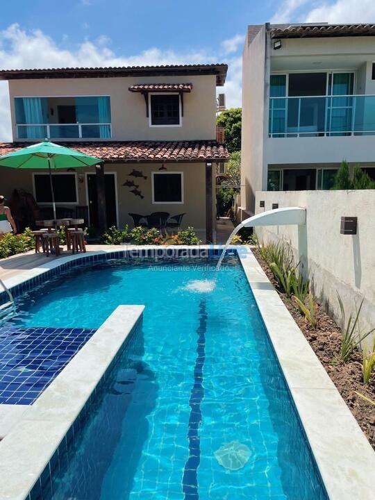 House for vacation rental in Tamandaré (Praia dos Carneiros)