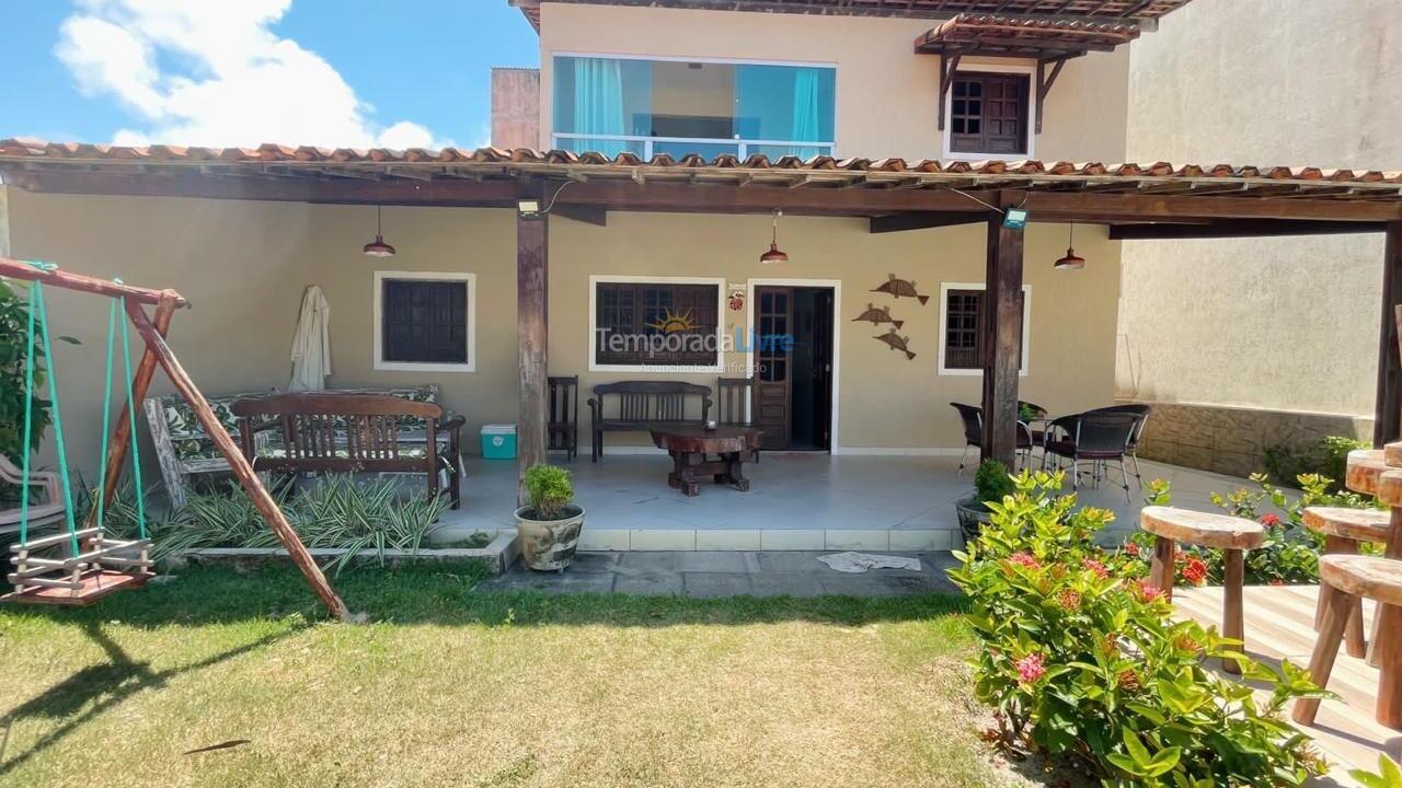 House for vacation rental in Tamandaré (Praia dos Carneiros)