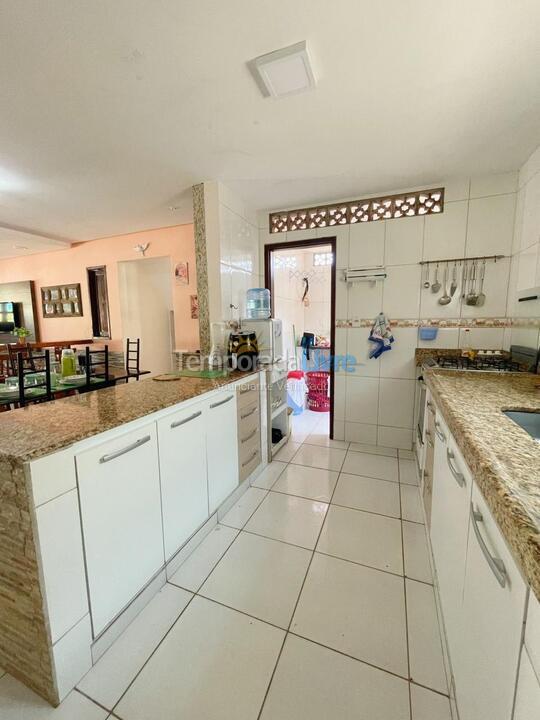 House for vacation rental in Tamandaré (Praia dos Carneiros)