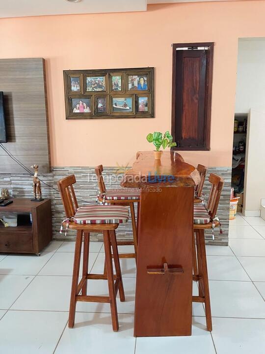 House for vacation rental in Tamandaré (Praia dos Carneiros)