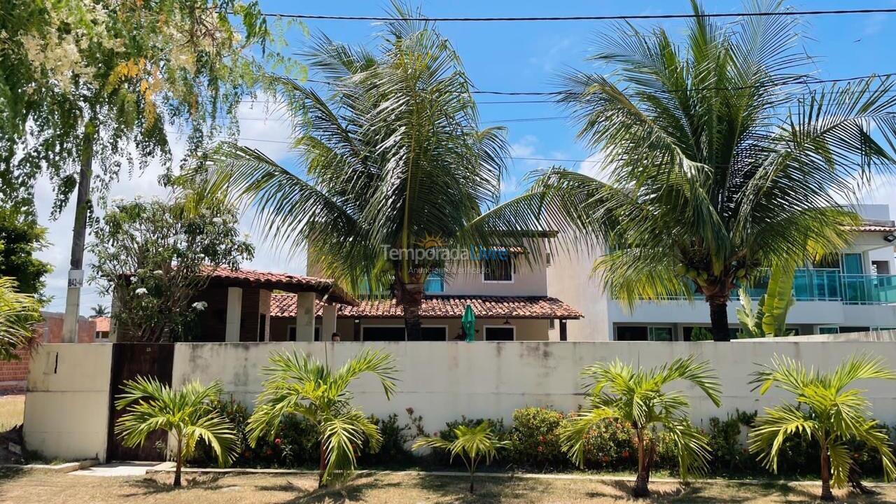 House for vacation rental in Tamandaré (Praia dos Carneiros)