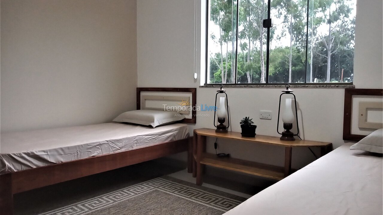 House for vacation rental in Quadra (Aleluia Barreiro)