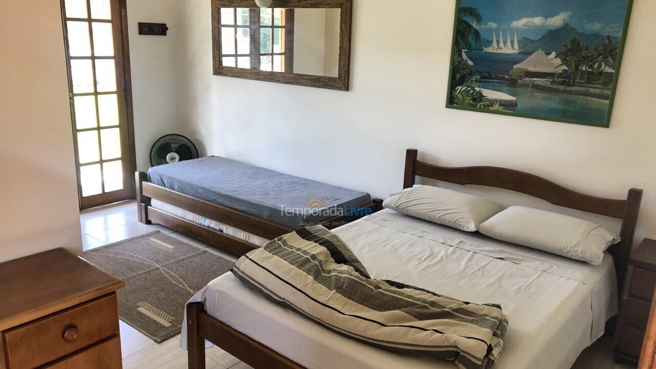 Casa para aluguel de temporada em Quadra (Aleluia Barreiro)