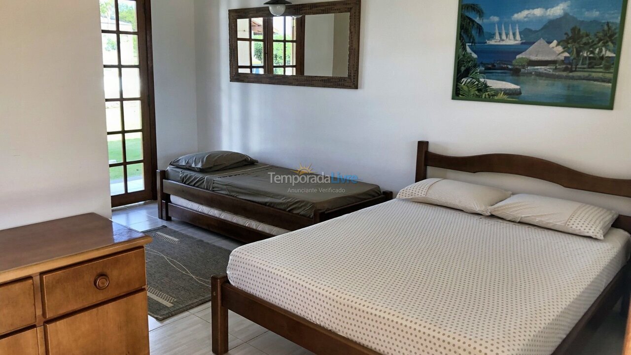 Casa para aluguel de temporada em Quadra (Aleluia Barreiro)