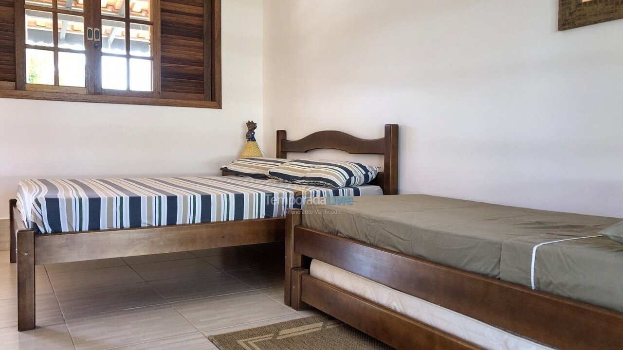 Casa para aluguel de temporada em Quadra (Aleluia Barreiro)