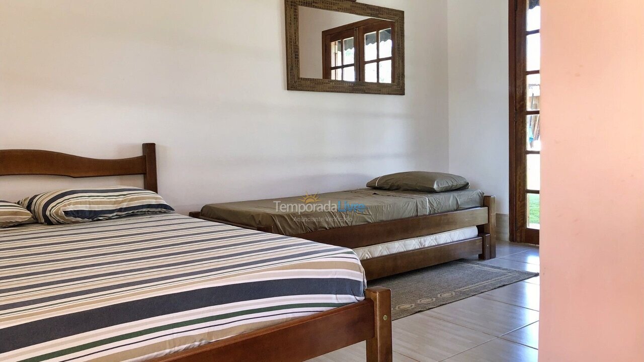 Casa para aluguel de temporada em Quadra (Aleluia Barreiro)