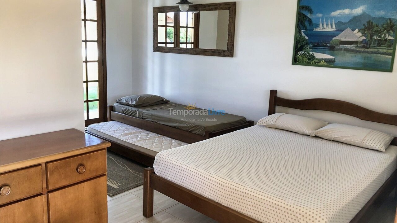 Casa para aluguel de temporada em Quadra (Aleluia Barreiro)