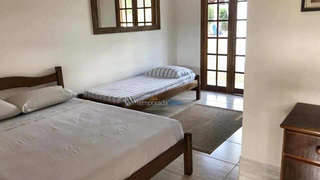 Casa para aluguel de temporada em Quadra (Aleluia Barreiro)