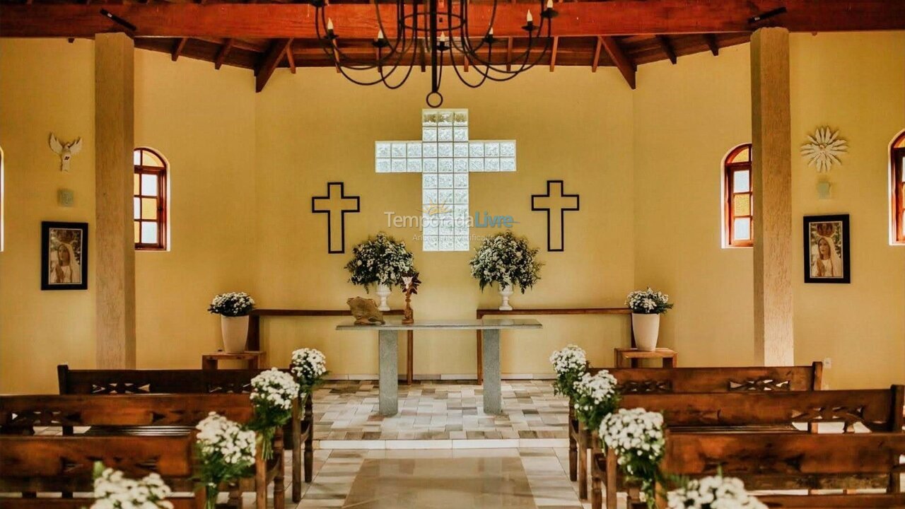 Casa para aluguel de temporada em Quadra (Aleluia Barreiro)