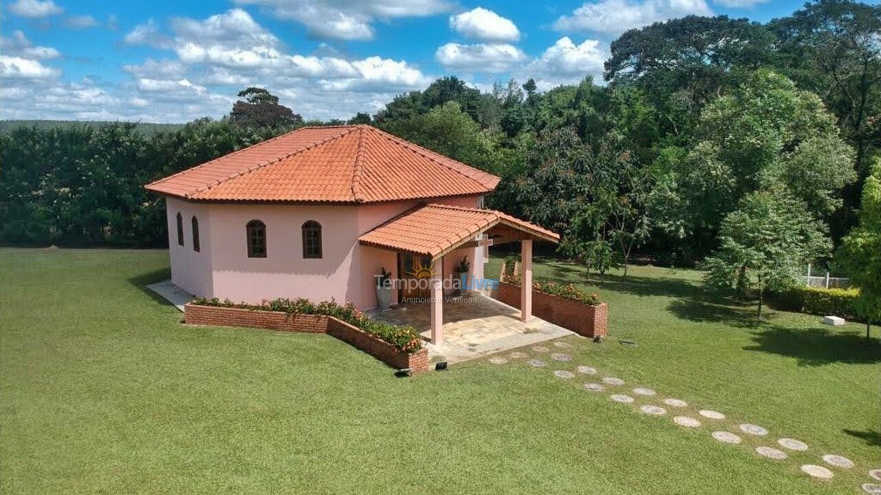 Casa para aluguel de temporada em Quadra (Aleluia Barreiro)