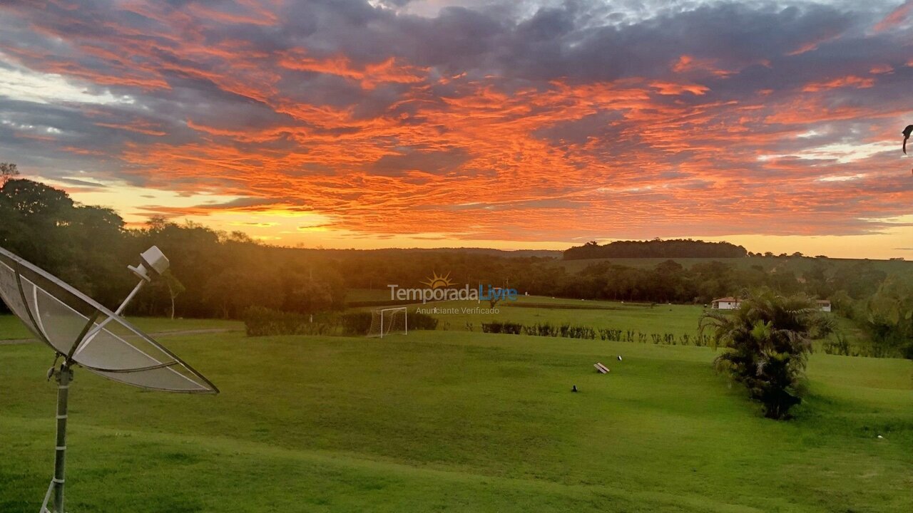 Casa para aluguel de temporada em Quadra (Aleluia Barreiro)
