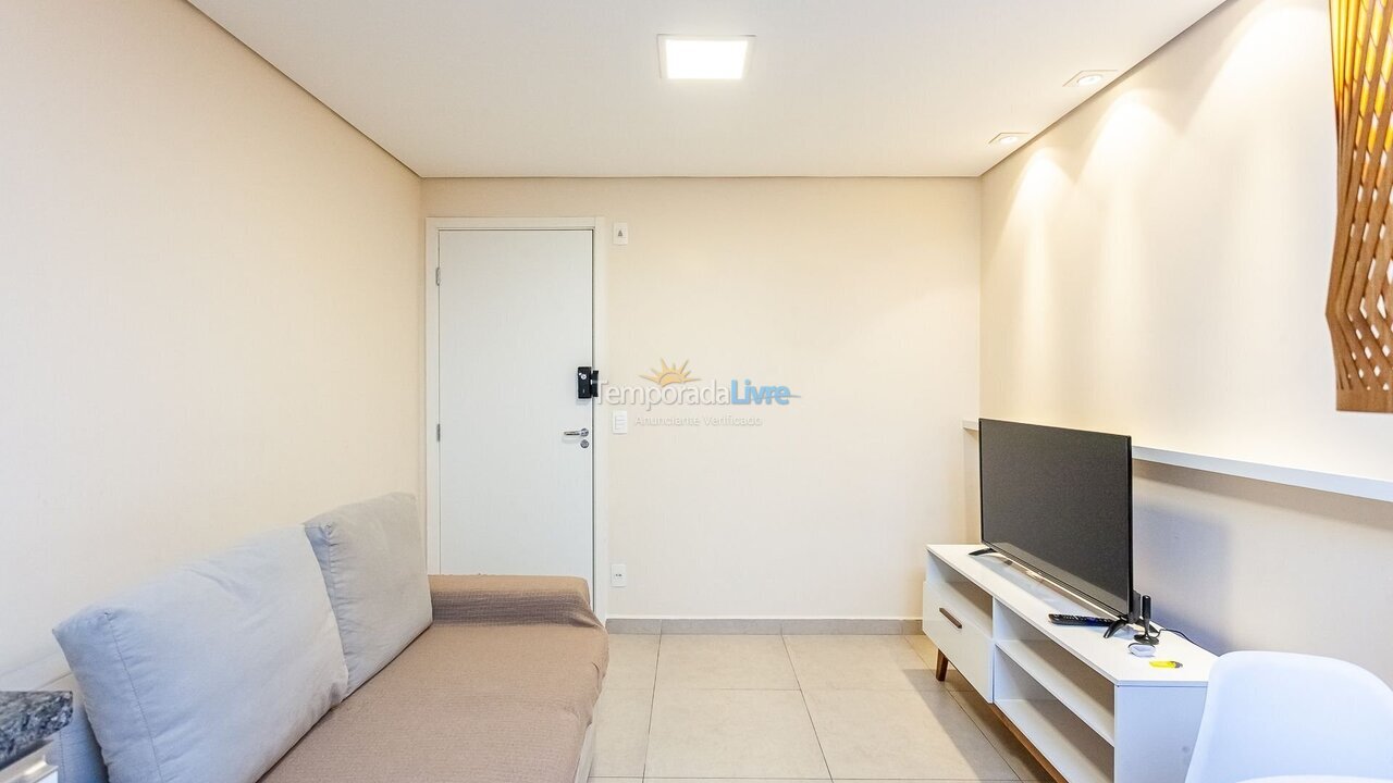 Apartamento para aluguel de temporada em Curitiba (Centro Cívico)