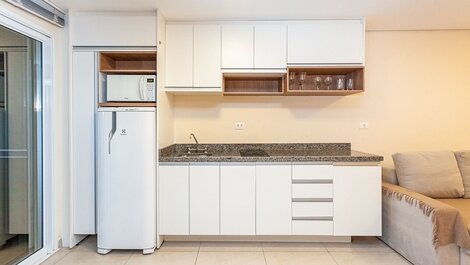 Apt Aconchegante Centro Civico Frente Shop Mueller