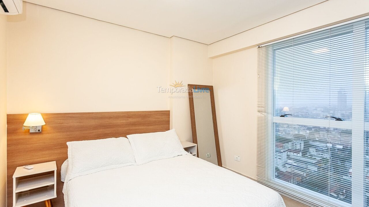 Apartamento para aluguel de temporada em Curitiba (Centro Cívico)