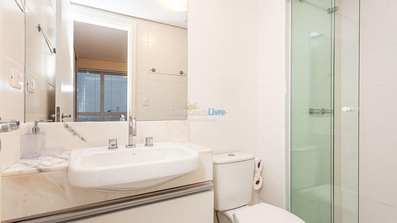 Apartamento para aluguel de temporada em Curitiba (Centro Cívico)